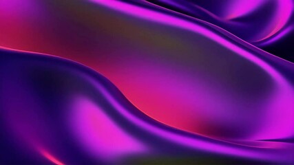 Poster - Abstract Purple and Pink Fluid Wave Motion Graphics
