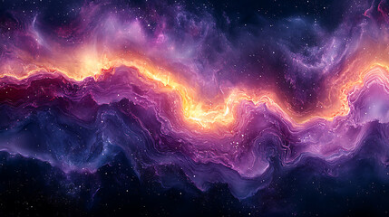 Wall Mural - cosmic nebula background with stars and colorful clouds of interstellar gas and dust a majestic univ