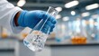 © PooHPiN365 - Laboratory Glassware Test Tubes and Beakers for Scientific Experiments