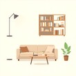 © 혜수 권 - living room interior