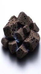 Wall Mural - Abstract rock cluster