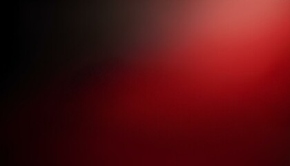Leinwandbilder - abstract gradient red and black background with grainy rough texture