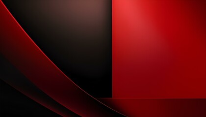Leinwandbilder - abstract red background with lines