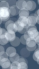 abstract background with bokeh