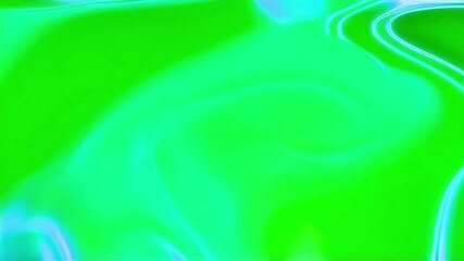 Poster - Abstract Green Swirling Light Patterns Animated Background