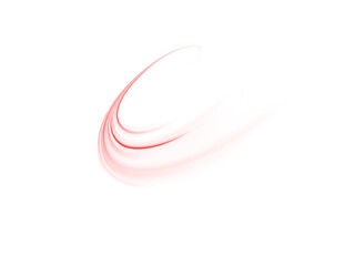 Wall Mural - png red glow and laser blur streak on dark background with motion speed effect png, where every line