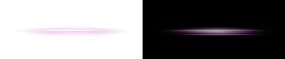 Fototapete - Line, neon, light, glow, pink effects burst with energy and dynamic shine. Sparkles, rays, and beams create a magical scene. PNG overlay with line, neon, light, glow, pink. Transparent PNG.