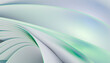 © Westend61 - Abstract green and white curved background with smooth gradient design