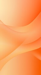 Wall Mural - digital technology orange gradient curve wave illustration poster background