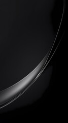 Wall Mural - digital technology dark lines curve illustration poster background