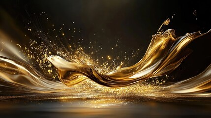 Wall Mural - abstract acceleration speed visual with fast-moving light lines and glowing trails