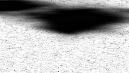 Aufkleber - Dust and scratches design. Aged photo editor layer. Black grunge abstract overlay background. Copy space.