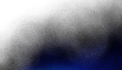 Poster - Rough noise effect. Smoke effect for decoration and covering isolated on the transparent overlay background.