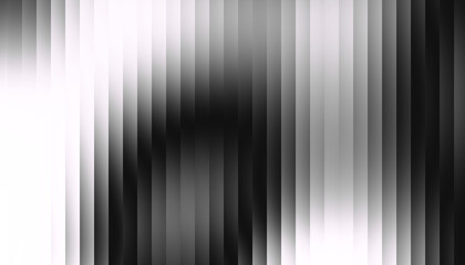 Aufkleber - Fractal Glass Gradient Texture. Reed vertical lines patterned glass, overlay with transparent background. Universal monochrome black background stylish gradient