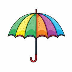 Wall Mural - professional umbrella vector icon illustration for business use
