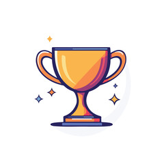 Wall Mural - professional winner icon design vector illustration for graphic designs