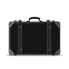Wall Mural - professional isolated suitcase silhouette design for business presentations and travel guides
