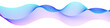 © thebeststocker - Dynamic flowing wave pattern with gradient lines in cyan, purple and blue shades, great for digital backgrounds and modern compositions. Vector EPS 10