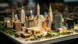 © Hestutiningsih - Detailed Miniature Cityscape Model Of New York