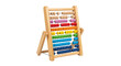 © UmerDraz - Wooden abacus colorful beads educational toy learning math counting tool for kids