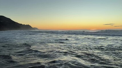 Wall Mural - beautiful view on the coastline of wombarra beach