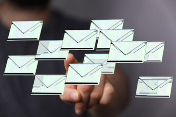 Poster - Streamline your inbox.  Tips and tools for efficient email management.