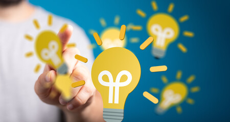 Aufkleber - Unlock your potential with innovative ideas. Boost creativity and find solutions.