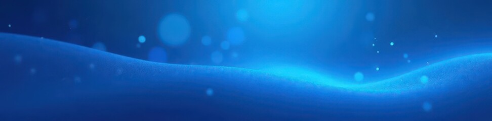 Wall Mural - serene blue abstract backdrop, smooth texture, luminous glow , art, color