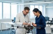 © Vadym - Drone Engineers Working Indoors