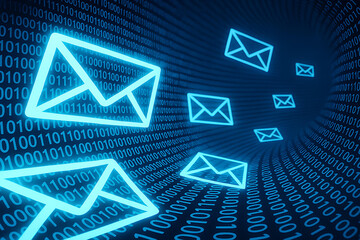 Digital Mail and Email Communication Tunnel