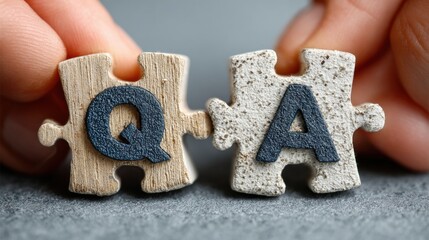 Poster - Connecting Q and A Puzzle Pieces for Problem Solving and Solutions, Representing Knowledge Sharing and Collaboration in Business and Education : Generative AI