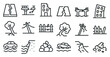 © Coosh448 - Natural disaster icons set for emergency preparedness design and communication