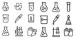 © Viacheslav - Science and laboratory icon set for educational and design projects