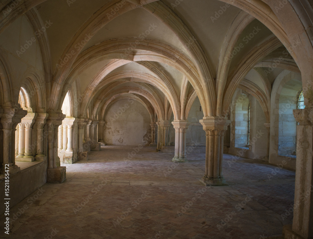 L'abbaye de Fontenay est une abbaye cistercienne située à Marmagne, en Côte-d'Or, en Bourgogne. C'est la plus ancienne abbaye cistercienne, classée monument historique et patrimoine mondial unesco