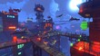 © Zhafran - Futuristic neon cityscape