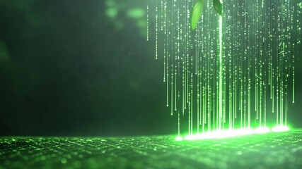 Poster - Green Energy Burst