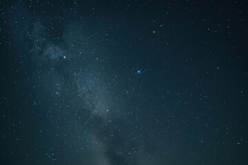 Wall Mural - vast starry night sky