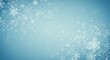 © Tida - Winter Snowflakes Background - Festive winter scene, icy crystals, soft light, serene ambiance, holiday spirit