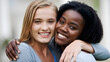 © Богдан Загродський - Embrace of Unity: Representing Diversity and Harmony Through Friendship
