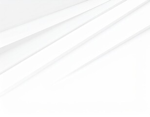 Wall Mural - 3d illustration of abstract minimal architecture background, monochromatic geometric architectural