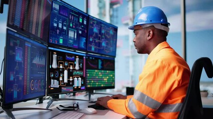 Leinwandbilder - Oil And Gas Chemical Plant: Industry Innovation