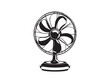 © Maharun - Wind Machine line art icon vintage sketch vector