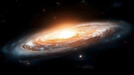 Wall Mural - Venture into the depths of a dazzling galaxy where vibrant colors dance among the stars. Witness the beauty of cosmic phenomena filled with mystery and allure, inviting curiosity and wonder.