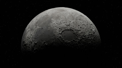 moon in the sky