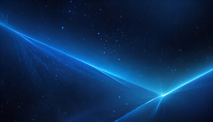abstract background with stars