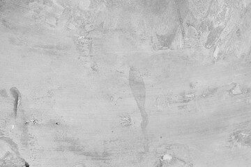 Poster - Old wall texture cement dirty gray with black  background abstract grey and silver color design are light with white background.