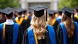 © willem - Graduation Ceremony Students in Gowns and Caps