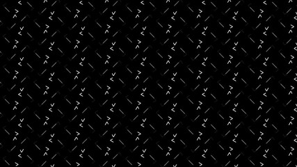 Tech UI Icon Grid Animation with High Density Layout