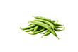 © darshika - A pile of fresh, green beans, ready to be cooked and eaten. background removed