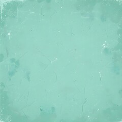Wall Mural - a tranquil turquoise background. a versatile textured backdrop, perfect for various design applicati